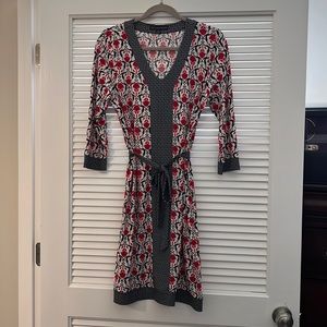Brooks Brothers printed dress - size small